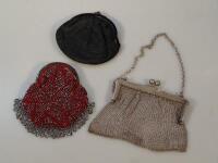 Three purses