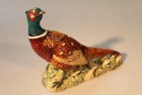 A Beswick figure of a pheasant