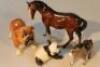 A Beswick figure of a horse