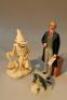 Two Royal Doulton figures