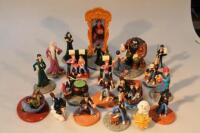 A collection of Royal Doulton Harry Potter figures. (19). (AF).