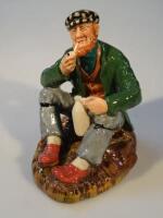 A Royal Doulton figure The Wayfarer HN2362