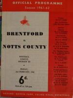 A collection of football programmes including Aldershot