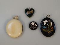 A Nephrite pendant