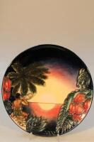 A Moorcroft plate