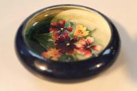 A William Moorcroft shallow small bowl