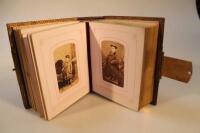 An early 20thC photograph album.