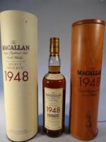 MACALLAN select reserve 51 year old 1948 distilled 17th August 1948