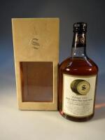 Bladnoch 1974 25 year old signatory vintage single lowland malt scotch whisky. Distilled 14/02/74 b