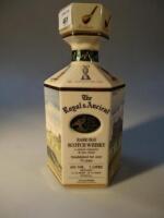 The Royal & Ancient scotch whisky golf decanter 20 years old 43% volume