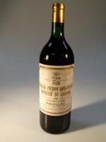 1981 Chateau Pichon Longueville Comtesse de Lalande Pauillac Grand Cru Classe 150cl.