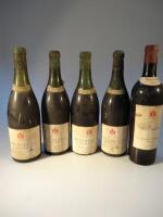 Five bottle of 1947 vintage wines