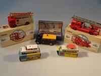 Boxed Corgi toy die cast vehicles