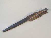 A 20thC bayonet