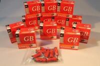 Twelve boxes of Winchester GB 1oz twelve gauge cartridges plus eight loose/bagged.