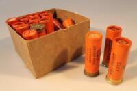 One box of eighteen Ely smokeless twelve bore cartridges.