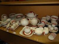 A Susie Cooper part tea and dinner service.