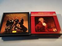 Seven boxed classical music recordings