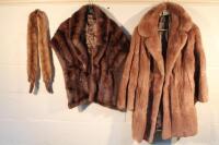 A fur coat