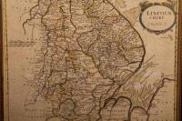 A 17thC map of Lincolnshire by Robert Morden