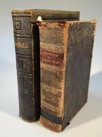 A 19thC illustrated Family Bible and a Welsh Text New Testament