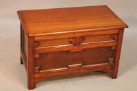 A 20thC small blanket chest