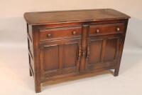 An Ercol sideboard