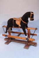 A modern rocking horse