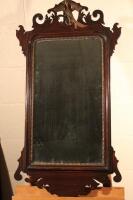 A George III style pier glass