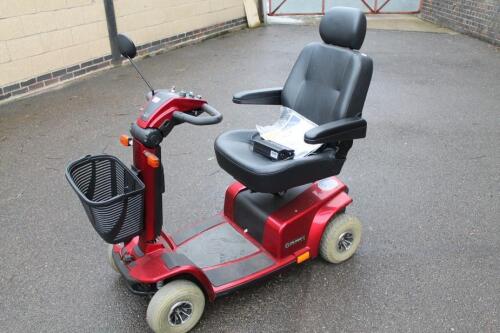 A Meadow Vale Mobility Ltd mmv6 mobility scooter.
