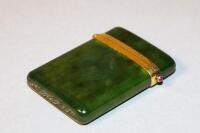 A jade vesta case