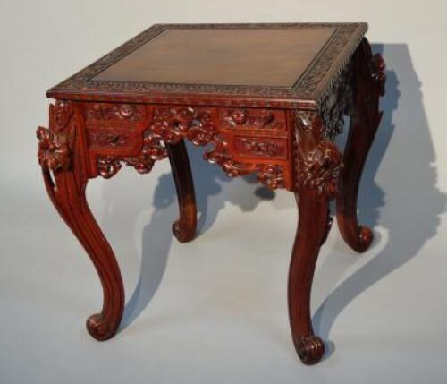 A Chinese rectangular writing table