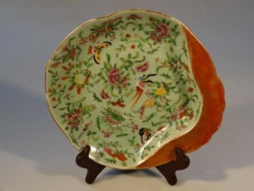 A 19thC Chinese Canton serving dish