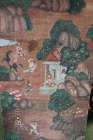 A 19thC Thai Buddhistic painting