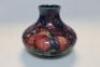 A Moorcroft large squat baluster vase