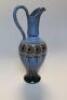 A Royal Doulton slender ewer by Eliza Simmons - 2