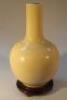 A Chinese export 20thC Celadon glazed bottle vase