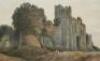 Peter De Wint (1784-1849). Caldecote Castle