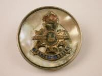 A Notts & Derby brooch