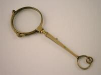 A magnifying glass