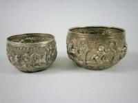 Two Indian type bowls