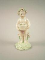 A late 18th/early 19thC Derby porcelain figure