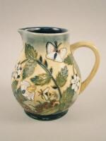 A Moorcroft jug