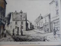 G. Skelton. Market Place Grimsby in 1850