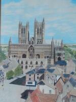 W Tuppen. Lincoln Cathedral