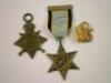 A WWI 1914-15 Star awarded to a Private T Phillips of Northumberland Regiment