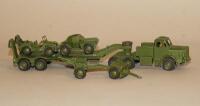 A Dinky Super Toys 660 Tank Transporter