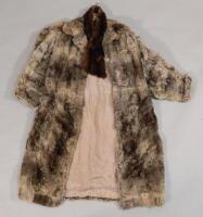 A fur coat