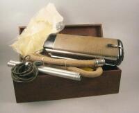 An early Electrolux vacuum cleaner in original box