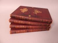 Four volumes of The Life and Times of the Marquis of Salisbury K.G by Jeyes.